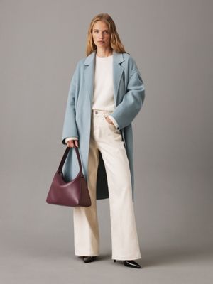 bolso de hombro vineyard wine de mujeres calvin klein