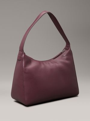 bolso de hombro vineyard wine de mujeres calvin klein