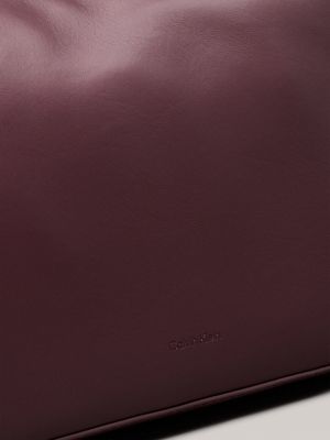 bolso de hombro vineyard wine de mujeres calvin klein