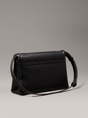pvh black schultertasche für damen - calvin klein