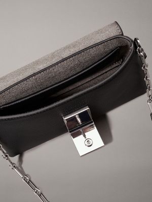 pvh black crossbody bag for women calvin klein