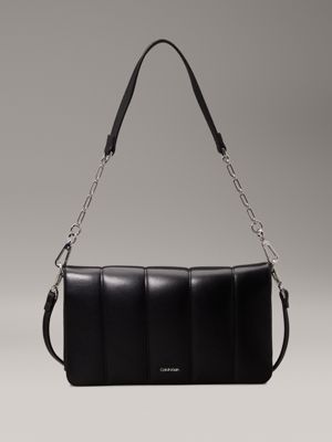 black quilted crossbody bag for women calvin klein