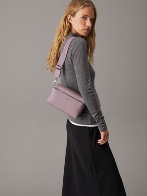 sea fog wielofunkcyjna torba przez ramię dla kobiety - calvin klein