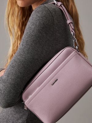 sea fog wielofunkcyjna torba przez ramię dla kobiety - calvin klein