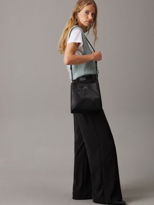 pvh black bucket bag for women calvin klein