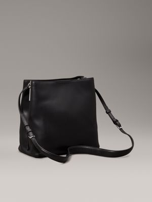 pvh black bucket bag for women calvin klein