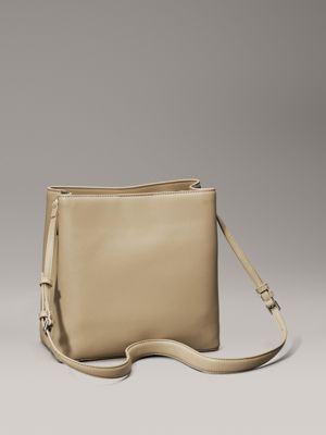 crockery bucket bag for women calvin klein