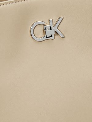 crockery bucket bag for women calvin klein