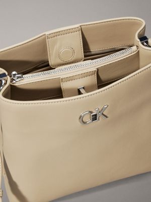 crockery bucket bag for women calvin klein