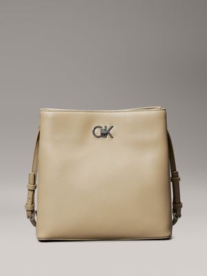 brown bucket bag for women calvin klein