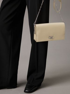 eucalyptus crossbody wallet bag for women calvin klein