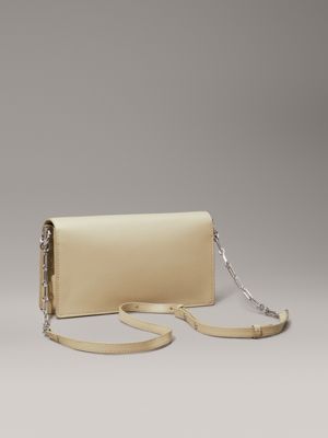 eucalyptus crossbody wallet bag for women calvin klein