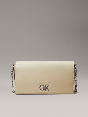 beige small crossbody bag for women calvin klein