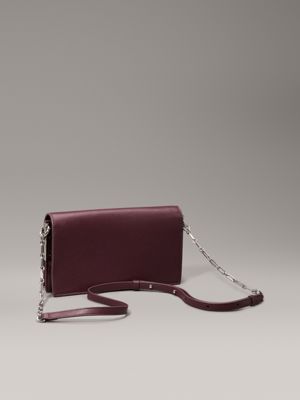 vineyard wine small crossbody bag for women calvin klein