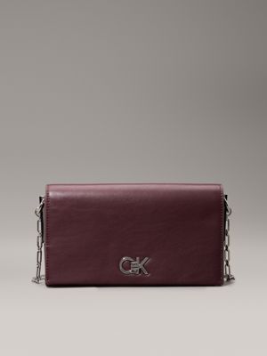 dark brown small crossbody bag for women calvin klein