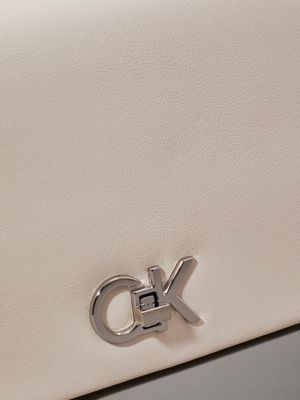borsa portafoglio a tracolla sea salt da donne calvin klein