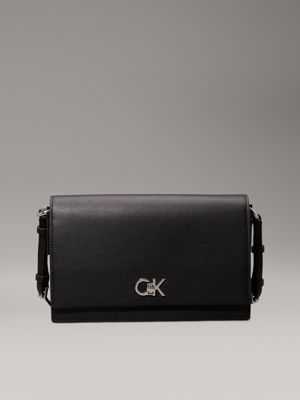 black shoulder bag for women calvin klein