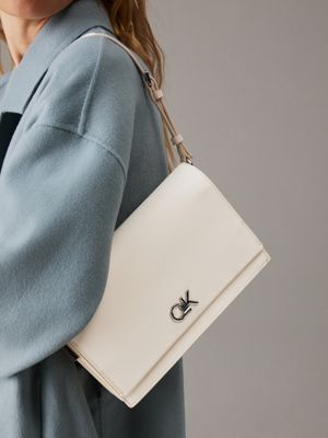 sea salt shoulder bag for women calvin klein