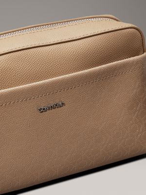 bandolera convertible amphora mono pu de mujeres calvin klein
