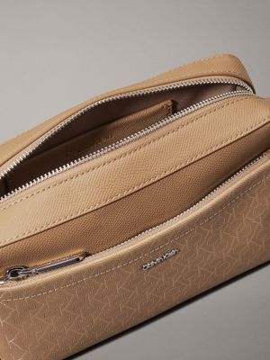 bandolera convertible amphora mono pu de mujeres calvin klein