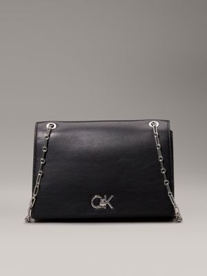 black convertible crossbody bag for women calvin klein