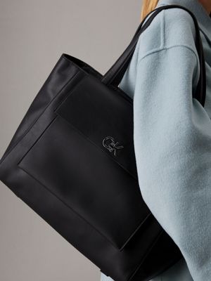 sac cabas pvh black pour femmes calvin klein