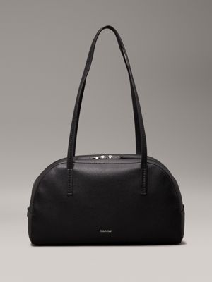 black dome shoulder bag for women calvin klein