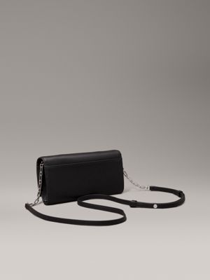 pvh black crossbody wallet bag for women calvin klein