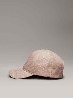 amphora logo jacquard cap for women calvin klein