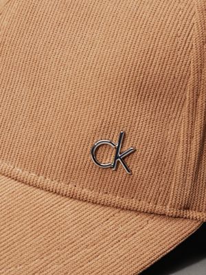 amphora corduroy cap for women calvin klein