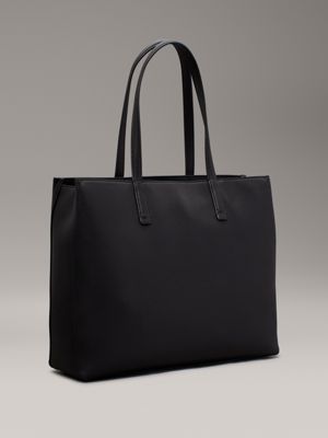 ck black tote bag for women calvin klein