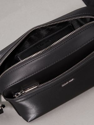 ck black convertible crossbody bag for women calvin klein