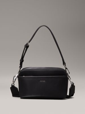 black convertible crossbody bag for women calvin klein