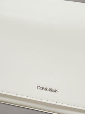 chalk convertible shoulder bag for women calvin klein