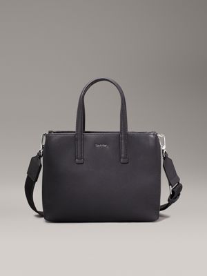 black small tote bag for women calvin klein