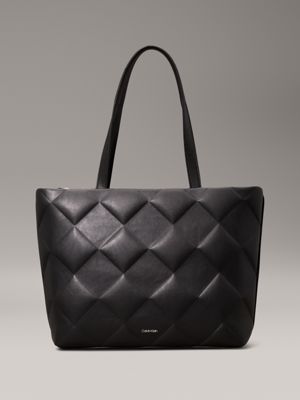 Topshop black weave bag sale