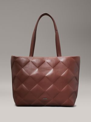 brown tote bag for women calvin klein