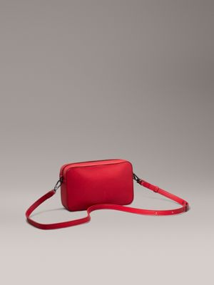 scarlet sage quilted crossbody bag for women calvin klein