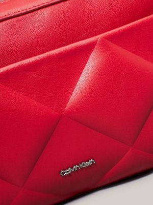 scarlet sage quilted crossbody bag for women calvin klein