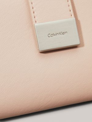 rose dust slimfold wallet for women calvin klein