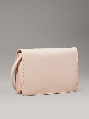 rose dust crossbody wallet bag for women calvin klein