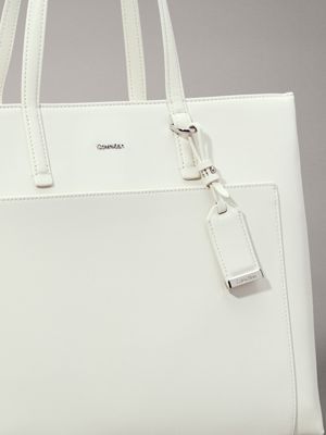 chalk tote bag for women calvin klein