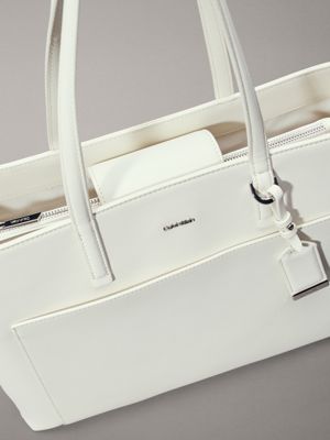 chalk tote bag for women calvin klein