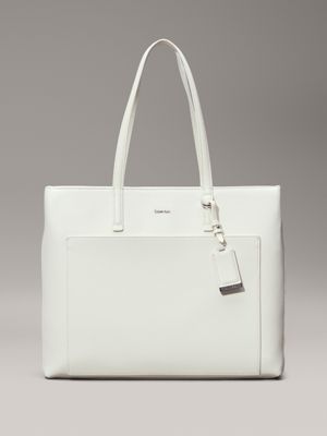 beige tote bag for women calvin klein