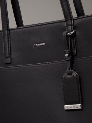 ck black tote bag for women calvin klein