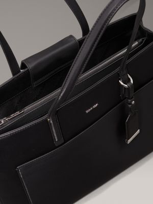 ck black tote bag for women calvin klein