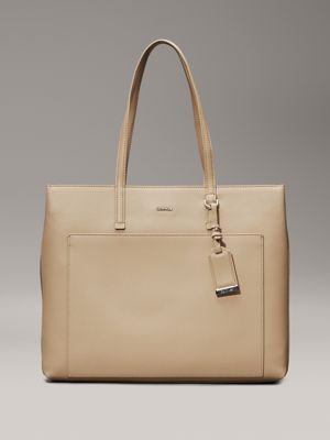 brown tote bag for women calvin klein