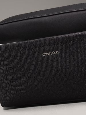 ck black logo convertible camera bag for women calvin klein