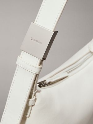 chalk shoulder bag for women calvin klein