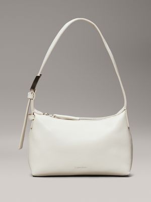 beige shoulder bag for women calvin klein